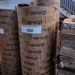 LOTE 060 - 02 FORMAS EM PAPELÃO PARA COLUNAS (NO ESTADO, NÃO SABEMOS SE FUNCIONA. LEILÃO NÃO TEM GARANTIA E NEM DEVOLUÇÃO).