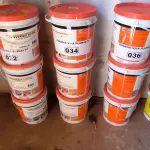 LOTE 034 - 03 BALDES DE DENVERNIZ ACQUA (NO ESTADO, NÃO SABEMOS SE FUNCIONA. LEILÃO NÃO TEM GARANTIA E NEM DEVOLUÇÃO).