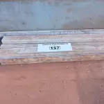 LOTE 157 - 01 LOTE COM RÉGUAS EM ALUMÍNIO (NO ESTADO, NÃO SABEMOS SE FUNCIONA. LEILÃO NÃO TEM GARANTIA E NEM DEVOLUÇÃO).