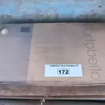 LOTE 172 - 04 CAIXAS DE PISO 60X1,20 (NO ESTADO, NÃO SABEMOS SE FUNCIONA. LEILÃO NÃO TEM GARANTIA E NEM DEVOLUÇÃO).