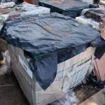 LOTE 286 - 01 PALETE COM REVESTIMENTO PORTOBELLO BÁSICA (NO ESTADO, NÃO SABEMOS SE FUNCIONA. LEILÃO NÃO TEM GARANTIA E NEM DEVOLUÇÃO).