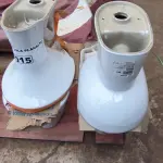 LOTE 015 - 01 LOTE COM 04 VASOS SANITÁRIOS (NO ESTADO, NÃO SABEMOS SE FUNCIONA. LEILÃO NÃO TEM GARANTIA E NEM DEVOLUÇÃO).