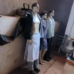 LOTE 148 - 03 MANEQUINS (NO ESTADO, NÃO SABEMOS SE FUNCIONA. LEILÃO NÃO TEM GARANTIA E NEM DEVOLUÇÃO).