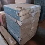 LOTE 187 - 22 CAIXAS DE REVESTIMENTO 30X60 PORTOBELLO (NO ESTADO, NÃO SABEMOS SE FUNCIONA. LEILÃO NÃO TEM GARANTIA E NEM DEVOLUÇÃO).