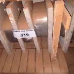 LOTE 319 - 06 PIAS EM GRANITOS (NO ESTADO, NÃO SABEMOS SE FUNCIONA. LEILÃO NÃO TEM GARANTIA E NEM DEVOLUÇÃO).