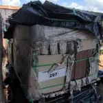 LOTE 297 - 01 PALETE COM REVESTIMENTO PORTOBELLO BASICA (NO ESTADO, NÃO SABEMOS SE FUNCIONA. LEILÃO NÃO TEM GARANTIA E NEM DEVOLUÇÃO).