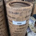 LOTE 049 - 02 FORMAS EM PAPELÃO PARA COLUNAS (NO ESTADO, NÃO SABEMOS SE FUNCIONA. LEILÃO NÃO TEM GARANTIA E NEM DEVOLUÇÃO).