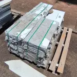 LOTE 251 - 22 CAIXAS DE REVESTIMENTO 30X60 GLACIER WHITER (NO ESTADO, NÃO SABEMOS SE FUNCIONA. LEILÃO NÃO TEM GARANTIA E NEM DEVOLUÇÃO).