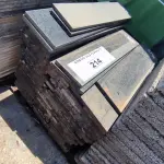 LOTE 214 - 01 LOTE COM RODAPÉS EM GRANITO TAMANHOS E CORES DIVERSAS (NO ESTADO, NÃO SABEMOS SE FUNCIONA. LEILÃO NÃO TEM GARANTIA E NEM DEVOLUÇÃO).