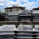 LOTE 238 - 01 LOTE COM CUBAS EM PLÁSTICO PARA LAJE (NO ESTADO, NÃO SABEMOS SE FUNCIONA. LEILÃO NÃO TEM GARANTIA E NEM DEVOLUÇÃO).