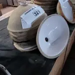 LOTE 323 - 01 LOTE COM CUBAS PARA LAVATÓRIOS (NO ESTADO, NÃO SABEMOS SE FUNCIONA. LEILÃO NÃO TEM GARANTIA E NEM DEVOLUÇÃO).