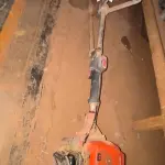 LOTE 326 - 01 ROÇADEIRA A GASOLINA (NO ESTADO, NÃO SABEMOS SE FUNCIONA. LEILÃO NÃO TEM GARANTIA E NEM DEVOLUÇÃO).