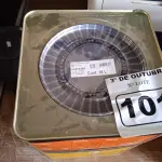 LOTE 101 - 01 LATA DE TINTA PARA PISO SUVINIL 18L NA COR CINZA ESCURO. (NO ESTADO) ATENÇÃO! FAZER A VISITAÇÃO ANTES DE ARREMATAR, NÃO SABEMOS SE FUNCIONA. LEILÃO NÃO TEM GARANTIA E NEM DEVOLUÇÃO, SUJEITO A POSSÍVEIS AVARIAS VISÍVEIS/OCULTAS E/OU AUSÊNCIA DE COMPONENTES.