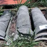 LOTE 261 - 06 MANILHAS MEIA CANA PEQUENAS E 01 MANILHA PARA POÇO (NO ESTADO, NÃO SABEMOS SE FUNCIONA. LEILÃO NÃO TEM GARANTIA E NEM DEVOLUÇÃO).