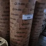 LOTE 059 - 02 FORMAS EM PAPELÃO PARA COLUNAS (NO ESTADO, NÃO SABEMOS SE FUNCIONA. LEILÃO NÃO TEM GARANTIA E NEM DEVOLUÇÃO).