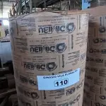 LOTE 110 - 01 FORMAS EM PAPELÃO PARA COLUNAS (NO ESTADO, NÃO SABEMOS SE FUNCIONA. LEILÃO NÃO TEM GARANTIA E NEM DEVOLUÇÃO).