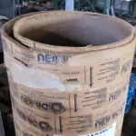 LOTE 108 - 02 FORMAS EM PAPELÃO PARA COLUNAS (NO ESTADO, NÃO SABEMOS SE FUNCIONA. LEILÃO NÃO TEM GARANTIA E NEM DEVOLUÇÃO).