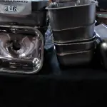 LOTE 316 - 12 CUBAS PARA PIAS EM INOX (NO ESTADO, NÃO SABEMOS SE FUNCIONA. LEILÃO NÃO TEM GARANTIA E NEM DEVOLUÇÃO).