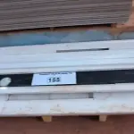 LOTE 155 - 01 LOTE COM RETALHOS DE PEDRA TAMANHOS DIVERSOS (NO ESTADO, NÃO SABEMOS SE FUNCIONA. LEILÃO NÃO TEM GARANTIA E NEM DEVOLUÇÃO).