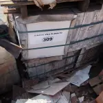 LOTE 309 - 01 PALETE COM REVESTIMENTO PORTOBELLO BASICA (NO ESTADO, NÃO SABEMOS SE FUNCIONA. LEILÃO NÃO TEM GARANTIA E NEM DEVOLUÇÃO).