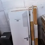 LOTE 180 - 01 LOTE COM PORTAS EM MADEIRA 80X2,10 COM PORTAIS (NO ESTADO, NÃO SABEMOS SE FUNCIONA. LEILÃO NÃO TEM GARANTIA E NEM DEVOLUÇÃO).