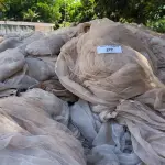 LOTE 277 - 01 LOTE COM TELAS PARA PROTEÇÃO DE OBRA DIVERSOS TAMANHOS (NO ESTADO, NÃO SABEMOS SE FUNCIONA. LEILÃO NÃO TEM GARANTIA E NEM DEVOLUÇÃO).