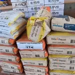 LOTE 174 - 01 LOTE COM ARGAMASSAS (NO ESTADO, NÃO SABEMOS SE FUNCIONA. LEILÃO NÃO TEM GARANTIA E NEM DEVOLUÇÃO).