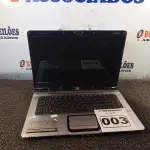 LOTE 003 - 01 NOTEBOOK MARCA HP. (NO ESTADO) ATENÇÃO! FAZER A VISITAÇÃO ANTES DE ARREMATAR, NÃO SABEMOS SE FUNCIONA. LEILÃO NÃO TEM GARANTIA E NEM DEVOLUÇÃO, SUJEITO A POSSÍVEIS AVARIAS VISÍVEIS/OCULTAS E/OU AUSÊNCIA DE COMPONENTES.