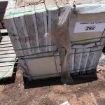 LOTE 292 - 01 PALETE COM REVESTIMENTO PORTOBELLO BASICA (NO ESTADO, NÃO SABEMOS SE FUNCIONA. LEILÃO NÃO TEM GARANTIA E NEM DEVOLUÇÃO).