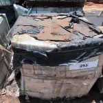 LOTE 293 - 01 PALETE COM REVESTIMENTO PORTOBELLO BASICA (NO ESTADO, NÃO SABEMOS SE FUNCIONA. LEILÃO NÃO TEM GARANTIA E NEM DEVOLUÇÃO).