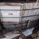 LOTE 309 - 01 PALETE COM REVESTIMENTO PORTOBELLO BASICA (NO ESTADO, NÃO SABEMOS SE FUNCIONA. LEILÃO NÃO TEM GARANTIA E NEM DEVOLUÇÃO).