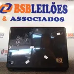 LOTE 004 - 01 NOTEBOOK MARCA HP. (NO ESTADO) ATENÇÃO! FAZER A VISITAÇÃO ANTES DE ARREMATAR, NÃO SABEMOS SE FUNCIONA. LEILÃO NÃO TEM GARANTIA E NEM DEVOLUÇÃO, SUJEITO A POSSÍVEIS AVARIAS VISÍVEIS/OCULTAS E/OU AUSÊNCIA DE COMPONENTES.