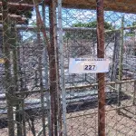 LOTE 227 - 01 LOTE COM GRADES DE ALAMBRADO (NO ESTADO, NÃO SABEMOS SE FUNCIONA. LEILÃO NÃO TEM GARANTIA E NEM DEVOLUÇÃO).