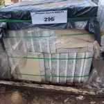 LOTE 296 - 01 PALETE COM REVESTIMENTO PORTOBELLO BASICA (NO ESTADO, NÃO SABEMOS SE FUNCIONA. LEILÃO NÃO TEM GARANTIA E NEM DEVOLUÇÃO).