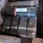 LOTE 170 - 10 ROLOS DE MANTA ASFÁLTICAS (NO ESTADO, NÃO SABEMOS SE FUNCIONA. LEILÃO NÃO TEM GARANTIA E NEM DEVOLUÇÃO).
