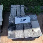 LOTE 212 - 01 LOTE COM PISOS DE PEDRA PEQUENOS (NO ESTADO, NÃO SABEMOS SE FUNCIONA. LEILÃO NÃO TEM GARANTIA E NEM DEVOLUÇÃO).