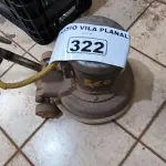 LOTE 322 - 01 ENCERADEIRA (NO ESTADO, NÃO SABEMOS SE FUNCIONA. LEILÃO NÃO TEM GARANTIA E NEM DEVOLUÇÃO).