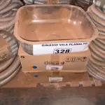 LOTE 328 - 02 CUBAS BRANCAS DECA PARA LAVATÓRIO E 01 CUBA EM INOX PARA PIA (NO ESTADO, NÃO SABEMOS SE FUNCIONA. LEILÃO NÃO TEM GARANTIA E NEM DEVOLUÇÃO).