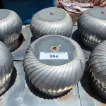 LOTE 254 - 02 EXAUSTORES PARA GALPÃO (NO ESTADO, NÃO SABEMOS SE FUNCIONA. LEILÃO NÃO TEM GARANTIA E NEM DEVOLUÇÃO).