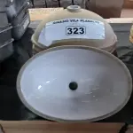 LOTE 323 - 01 LOTE COM CUBAS PARA LAVATÓRIOS (NO ESTADO, NÃO SABEMOS SE FUNCIONA. LEILÃO NÃO TEM GARANTIA E NEM DEVOLUÇÃO).