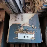 LOTE 119 - 13 CAIXAS DE PISOS 60X60 PORTOBELLO GALIVEU CREMA (NO ESTADO, NÃO SABEMOS SE FUNCIONA. LEILÃO NÃO TEM GARANTIA E NEM DEVOLUÇÃO).