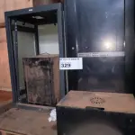 LOTE 329 - 01 LOTE COM RACKS PARA SERVIDOR (NO ESTADO, NÃO SABEMOS SE FUNCIONA. LEILÃO NÃO TEM GARANTIA E NEM DEVOLUÇÃO).