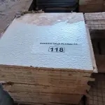 LOTE 118 - 19 CAIXAS DE PISO PORTOBELLO 60X60 BRAVA BIANCO (NO ESTADO, NÃO SABEMOS SE FUNCIONA. LEILÃO NÃO TEM GARANTIA E NEM DEVOLUÇÃO).
