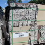 LOTE 305 - 01 PALETE COM REVESTIMENTO PORTOBELLO BASICA (NO ESTADO, NÃO SABEMOS SE FUNCIONA. LEILÃO NÃO TEM GARANTIA E NEM DEVOLUÇÃO).