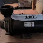 LOTE 197 - 01 BOMBA D’ÁGUA (NO ESTADO, NÃO SABEMOS SE FUNCIONA. LEILÃO NÃO TEM GARANTIA E NEM DEVOLUÇÃO).