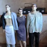 LOTE 148 - 03 MANEQUINS (NO ESTADO, NÃO SABEMOS SE FUNCIONA. LEILÃO NÃO TEM GARANTIA E NEM DEVOLUÇÃO).