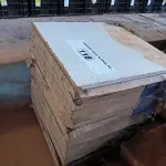 LOTE 118 - 19 CAIXAS DE PISO PORTOBELLO 60X60 BRAVA BIANCO (NO ESTADO, NÃO SABEMOS SE FUNCIONA. LEILÃO NÃO TEM GARANTIA E NEM DEVOLUÇÃO).