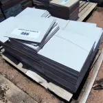 LOTE 289 - 01 LOTE COM REVESTIMENTO BASICA (NO ESTADO, NÃO SABEMOS SE FUNCIONA. LEILÃO NÃO TEM GARANTIA E NEM DEVOLUÇÃO).