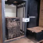LOTE 329 - 01 LOTE COM RACKS PARA SERVIDOR (NO ESTADO, NÃO SABEMOS SE FUNCIONA. LEILÃO NÃO TEM GARANTIA E NEM DEVOLUÇÃO).