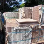 LOTE 308 - 01 PALETE COM REVESTIMENTO PORTOBELLO BASICA (NO ESTADO, NÃO SABEMOS SE FUNCIONA. LEILÃO NÃO TEM GARANTIA E NEM DEVOLUÇÃO).
